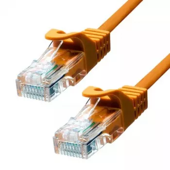Ethernet kabelis ProXtend CAT5e RJ-45 3M Oranžs