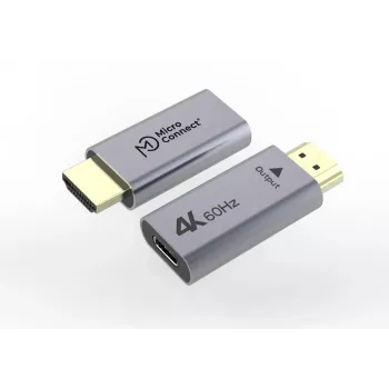 Microconnect HDMIUSB3.2A aktīvs HDMI–USB-C adapteris