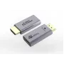 Microconnect HDMIUSB3.2A aktīvs HDMI–USB-C adapteris