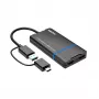 Microconnect USB 3.1 Type-C uz HDMI adapteris MC-USB3.1CHDMIX2-2IN1