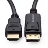 Microconnect MC-DP-HDMI-1000 adaptera kabelis DisplayPort-HDMI 10 m Melns