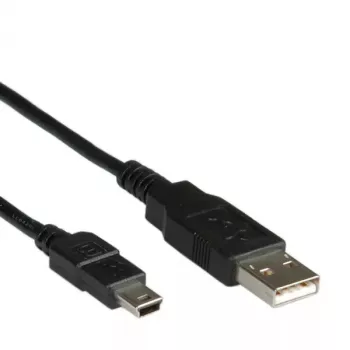 USB 2.0 kabelis ROLINE A - 5-pin Mini M/M 3,0 m
