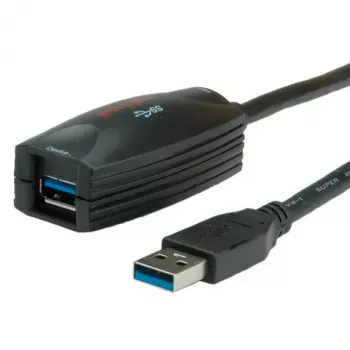 ROLINE 12.04.1096 USB 3.0 aktīvais pagarinātāja kabelis 5 m