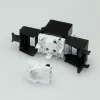 Keystone Jack ROLINE Cat.6a RJ-45 neekranēts bezinstrumentu SLIM melns