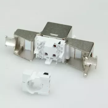 Keystone ligzda ROLINE Cat.6/Class E 26.11.0377 Sudraba