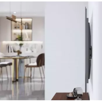 Manhattan TV un Monitora Stiprinājums Fiksēts Zema Profila 1 Ekrāns 32-55 Melns VESA 75x75 līdz 400x400mm Maks. 45kg