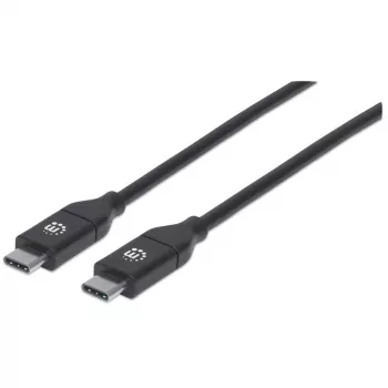 USB-C kabelis Manhattan USB2C5C2M 2m Vīrietis-Vīrietis