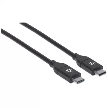 USB-C kabelis Manhattan USB2C5C2M 2m Vīrietis-Vīrietis