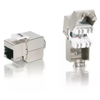 Cat.6 ekranēts Keystone Jack LSA Equip 767210