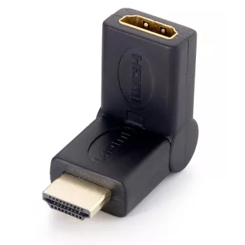 Salokāms HDMI adapteris vīriņš-mātīte, Equip, 118911