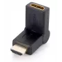 Salokāms HDMI adapteris vīriņš-mātīte, Equip, 118911