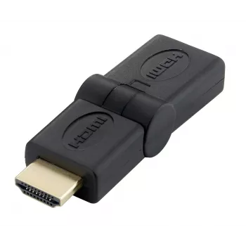 Salokāms HDMI adapteris vīriņš-mātīte, Equip, 118911