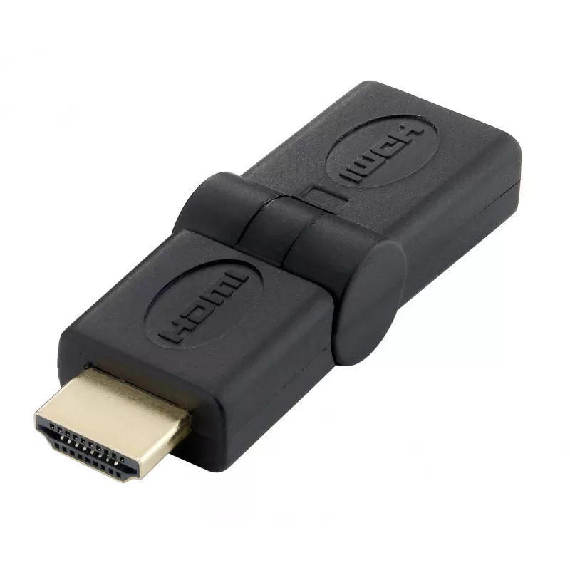 Salokāms HDMI adapteris vīriņš-mātīte, Equip, 118911