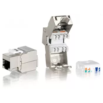 Cat.6 Ekranēts Keystone Jack Bezinstrumentu Equip 767211