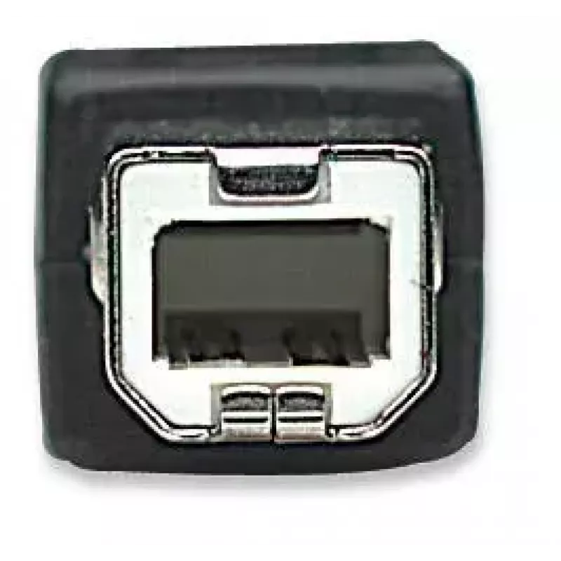 Manhattan USB-A uz USB-B kabelis, 0.5 m, vīrietis-vīrietis, 480 Mbps (USB 2.0), melns, mūža garantija