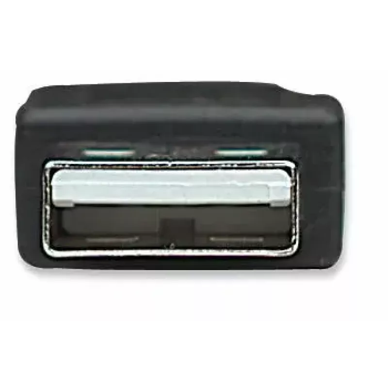 Manhattan USB-A uz USB-B kabelis, 0.5 m, vīrietis-vīrietis, 480 Mbps (USB 2.0), melns, mūža garantija
