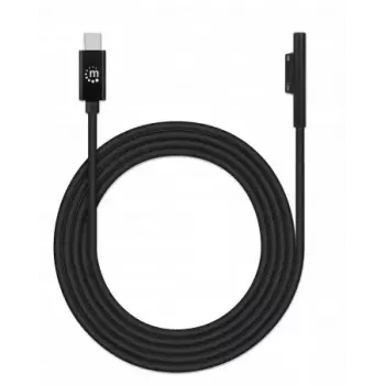 USB-C uz Surface Connect kabelis Manhattan 1,8 m vīrietis-vīrietis