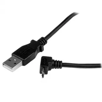 StarTech.com 1m Micro USB kabelis - A uz augšējo leņķa Micro B