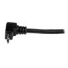 StarTech.com 1m Micro USB kabelis - A uz augšējo leņķa Micro B