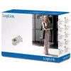 RJ10 savienotājs LogiLink MP0017 caurspīdīgs
