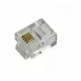 RJ11 savienotājs LogiLink MP0018 caurspīdīgs