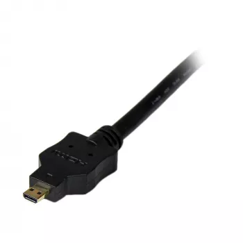 StarTech.com 1m Micro HDMI uz DVI-D kabelis - Micro HDMI (Type-D) uz DVI-D viena posma savienotājkabelis
