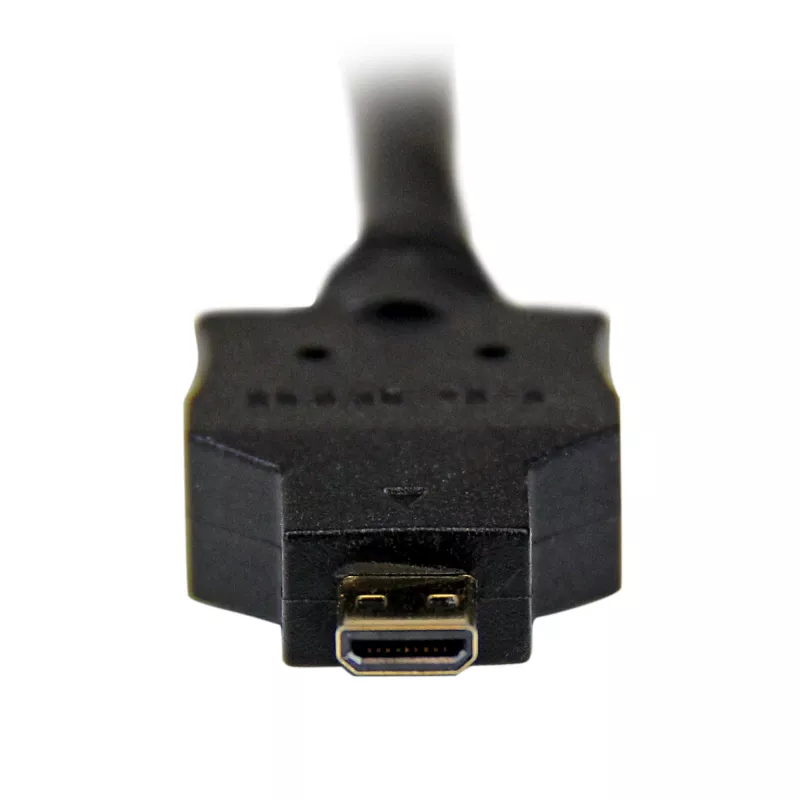 StarTech.com 1m Micro HDMI uz DVI-D kabelis - Micro HDMI (Type-D) uz DVI-D viena posma savienotājkabelis