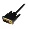 StarTech.com 1m Micro HDMI uz DVI-D kabelis - Micro HDMI (Type-D) uz DVI-D viena posma savienotājkabelis