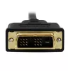 StarTech.com 1m Micro HDMI uz DVI-D kabelis - Micro HDMI (Type-D) uz DVI-D viena posma savienotājkabelis