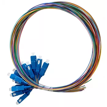 Lanview LVO-PIG-SCUPC-12CORE-OS2-2M – 12 kodolu SC/UPC pikteila kabelis 2m, vienmodas OS2