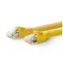 Vivolink PROCAT40 tīkla kabelis dzeltens 40 m Cat6a F/FTP (FFTP)