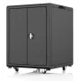 Rackmontējams skapis Lanview LVR16U7075BL-DCN-LAPTOP 16U klēpjdatoriem