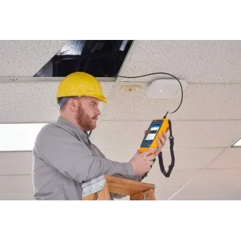 Fluke LinkIQ tīkla testeris Melns Zils Oranžs RJ-45 305m