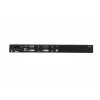 ATEN CL3800NW konsoles plaukts 47 cm (18.5 collu) 1920 x 1080 pikseļi Metāls, Plastmasa Melns 1U