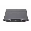 ATEN CL3800NW konsoles plaukts 47 cm (18.5 collu) 1920 x 1080 pikseļi Metāls, Plastmasa Melns 1U