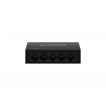 Lanview LVN-DESK-5PORT-1G neparvaldāms 5-portu Gigabit Ethernet slēdzis