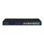 Nepārvaldāms slēdzis Lanview LVN-1UMOUNT-24PORT-1G 24-portu Gigabit Ethernet slēdzis, 1U stiprinājums