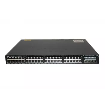 Pārvaldāms slēdzis Cisco Catalyst WS-C3650-48FS-L L3 Gigabit Ethernet 48 Porti PoE