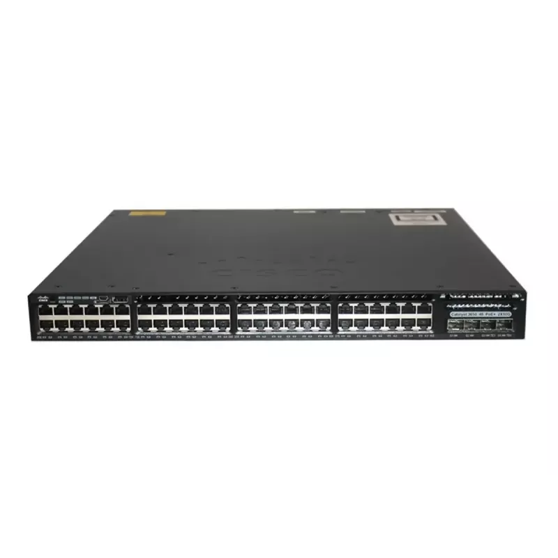 Pārvaldāms slēdzis Cisco Catalyst WS-C3650-48FS-L L3 Gigabit Ethernet 48 Porti PoE