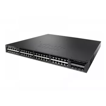 Pārvaldāms slēdzis Cisco Catalyst WS-C3650-48FS-L L3 Gigabit Ethernet 48 Porti PoE