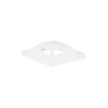Lanview LVT-CABLEMOUNT-50W kabeļu saites stiprinājums Polipropilēns (PP) Balts 50 gab.