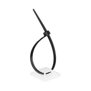 Lanview LVT-CABLEMOUNT-50W kabeļu saites stiprinājums Polipropilēns (PP) Balts 50 gab.