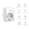 TP-Link Tapo P110 mini viedkontaktligzda ar Wi-Fi, enerģijas patēriņa kontrole (4 gab.)
