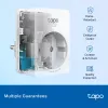 TP-Link Tapo P110 mini viedkontaktligzda ar Wi-Fi, enerģijas patēriņa kontrole (2 gab.)