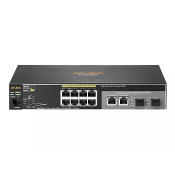 Pārvaldāms tīkla slēdzis HPE Aruba 2530 8G PoE+