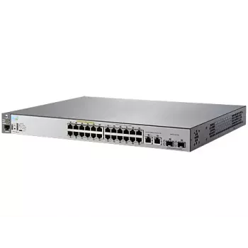 Pārvaldāms L2 Fast Ethernet slēdzis Hewlett Packard Enterprise Aruba 2530 24 PoE+ J9779A-RFB