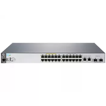 Pārvaldāms L2 Fast Ethernet slēdzis Hewlett Packard Enterprise Aruba 2530 24 PoE+ J9779A-RFB