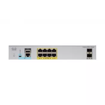 Pārvaldāms slēdzis Cisco 2960-CX 8 porti PoE L2/L3 Gigabit Ethernet