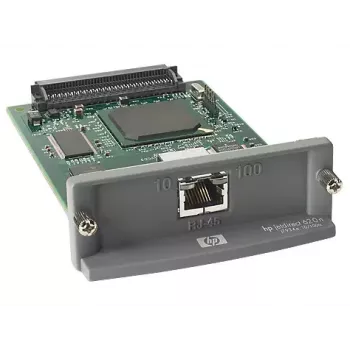 HP Jetdirect 620n iekšējais drukas serveris EIO interfeisam Ethernet LAN