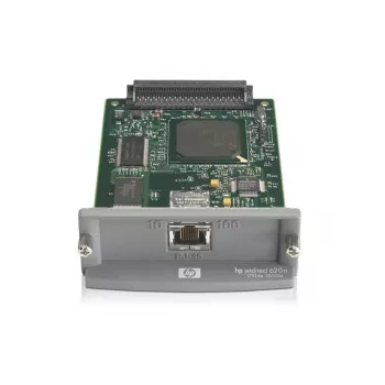 HP Jetdirect 620n iekšējais drukas serveris EIO interfeisam Ethernet LAN
